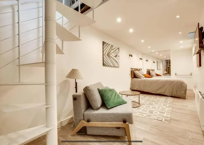 03 Tour Eiffel Appartement Pour 7 Personnes