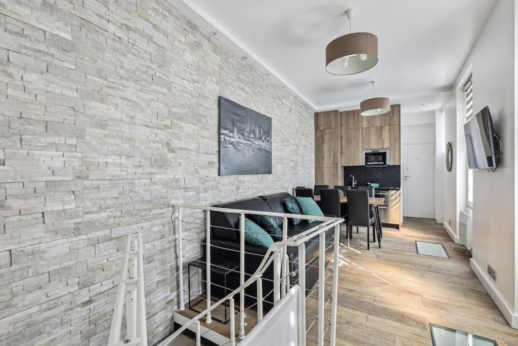 Apartamento 03 Tour Eiffel Pour 7 Personnes