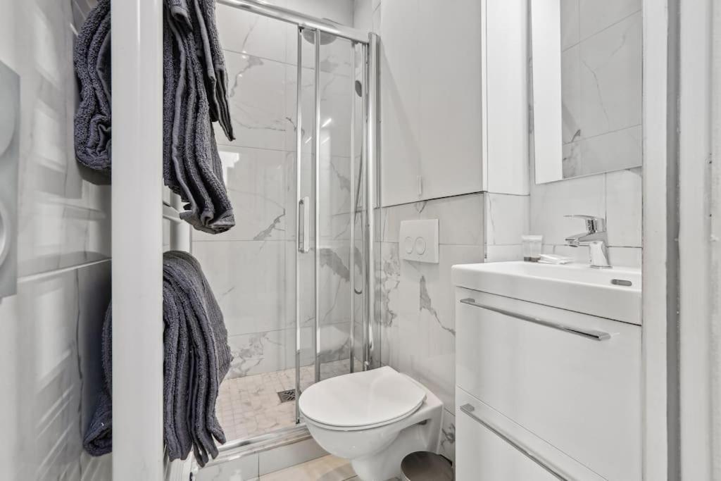 03 Tour Eiffel Pour 7 Personnes Apartamento Paris